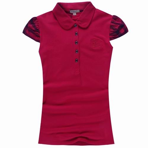 Burberry short lapel T woman S-2XL-022